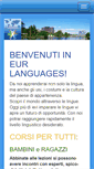 Mobile Screenshot of eurlanguages.com